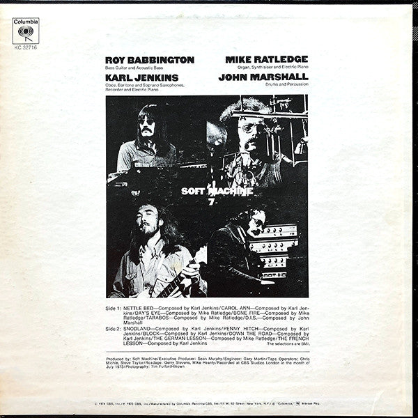 Soft Machine ‎– Seven