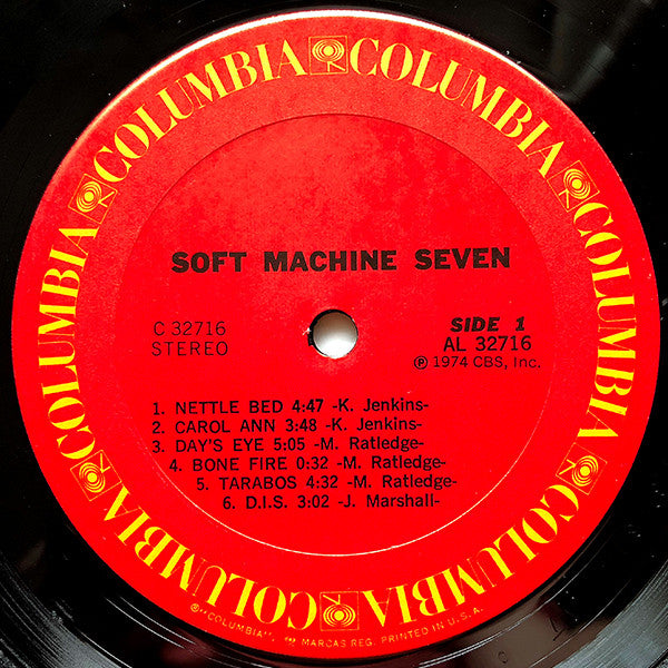 Soft Machine ‎– Seven