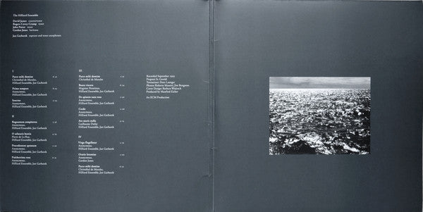 Jan Garbarek / The Hilliard Ensemble – Officium    ,  2LP , Gatefold