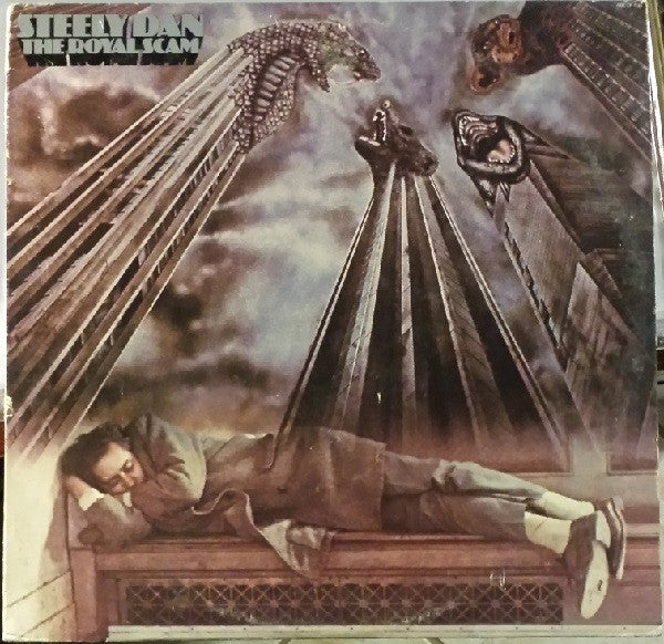 Steely Dan ‎– The Royal Scam   , 1Press , US 1976