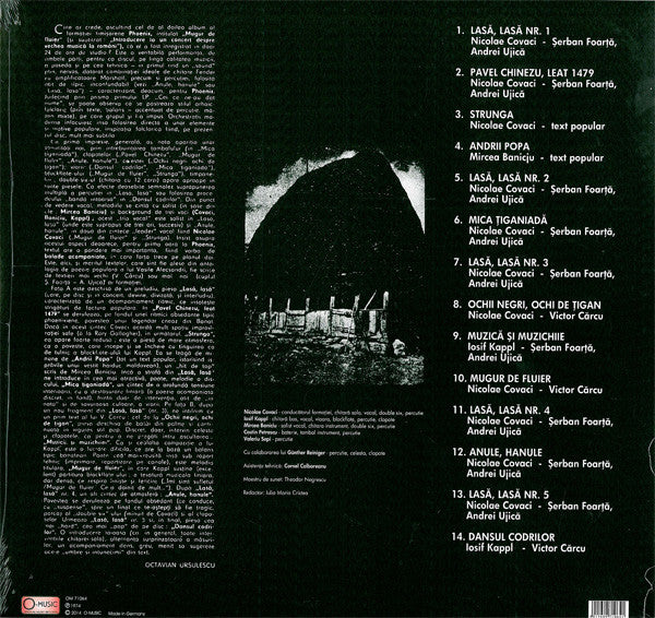 Phoenix  – Mugur De Fluier