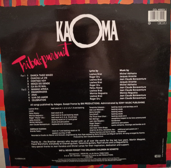 Kaoma – Tribal Pursuit