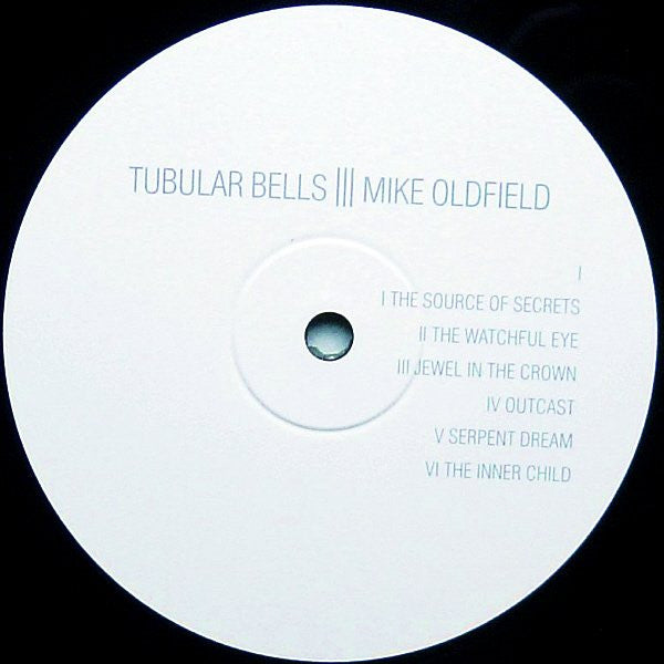 Mike Oldfield – Tubular Bells III   ,  180 gram