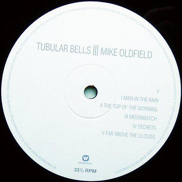 Mike Oldfield – Tubular Bells III   ,  180 gram