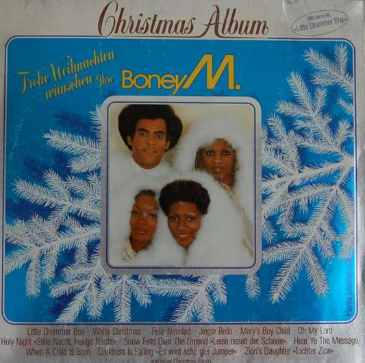 Boney M. – Christmas Album, 1st Press