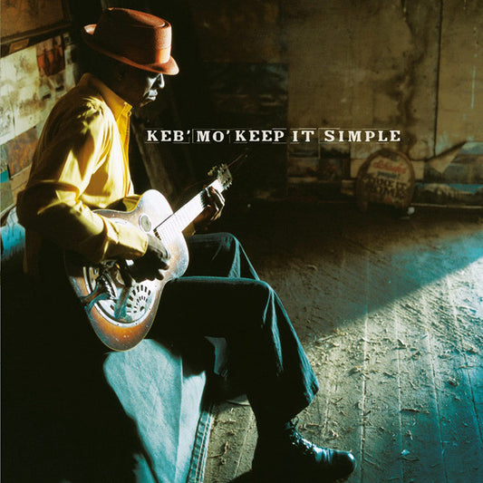 Keb' Mo' – Keep It Simple   ,,   180 gram