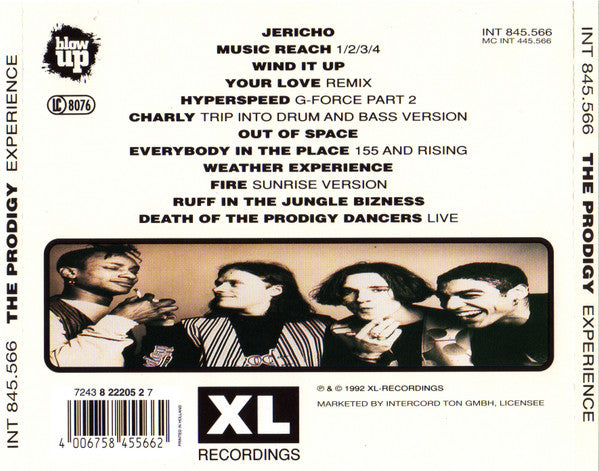 The Prodigy – Experience