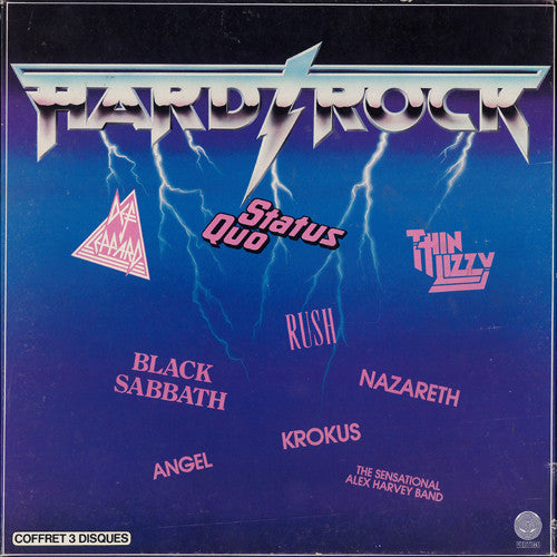 Hard Rock    ,   3LP , BOX