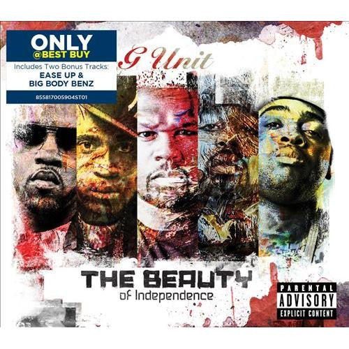 G Unit* – The Beauty Of Independence  , CD , digipak