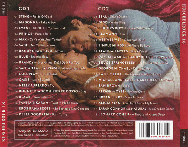 Various – Kuschelrock 18,  2xCD