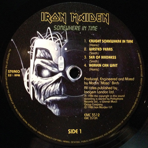 Iron Maiden – Somewhere In Time