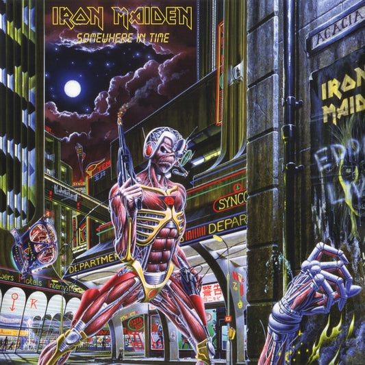 Iron Maiden – Somewhere In Time