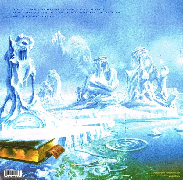 Iron Maiden – Seventh Son Of A Seventh Son, Reissue, Remastered, Stereo, 180 gram