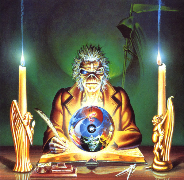 Iron Maiden – Seventh Son Of A Seventh Son, Reissue, Remastered, Stereo, 180 gram