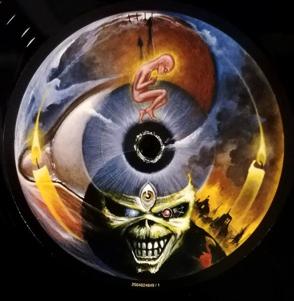 Iron Maiden – Seventh Son Of A Seventh Son, Reissue, Remastered, Stereo, 180 gram