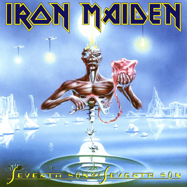 Iron Maiden – Seventh Son Of A Seventh Son, Reissue, Remastered, Stereo, 180 gram