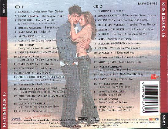 Various – Kuschelrock 16, 2xCD
