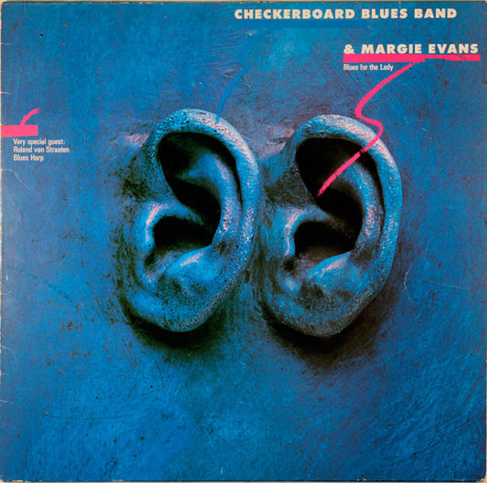 Checkerboard Blues Band & Margie Evans – Blues For The Lady, 1st Press