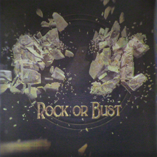 AC/DC ‎– Rock Or Bust    ,  Gatefold , Lenticular Cover, 180 gram  + CD