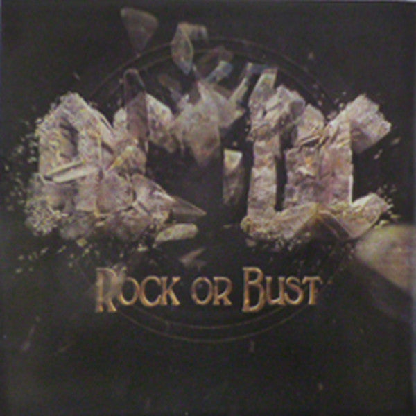 AC/DC ‎– Rock Or Bust    ,  Gatefold , Lenticular Cover, 180 gram  + CD