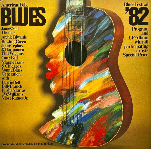 American Folk Blues Festival '82  ,   Gatefold