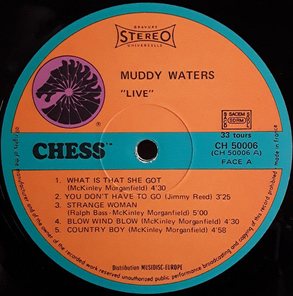 Muddy Waters – Live