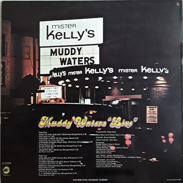 Muddy Waters – Live