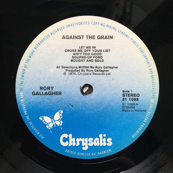 Rory Gallagher – Against The Grain