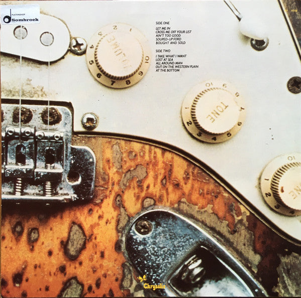 Rory Gallagher – Against The Grain