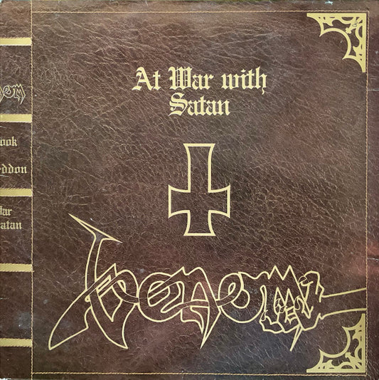Venom– At War With Satan, Gatefold