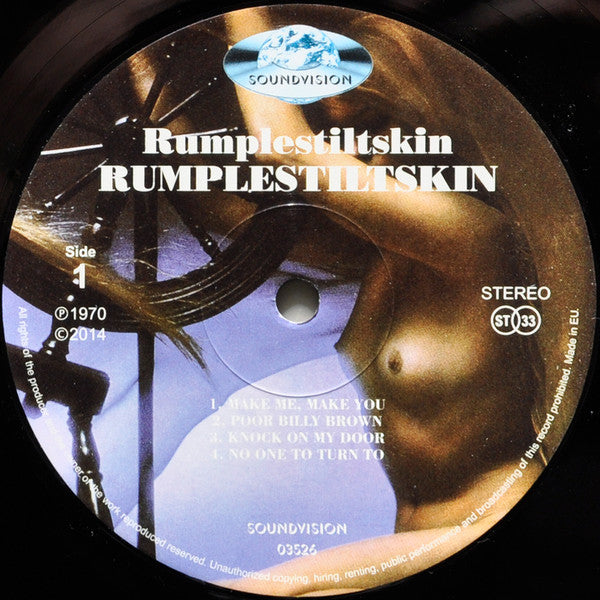 Rumplestiltskin – Rumplestiltskin   ,  Gatefold