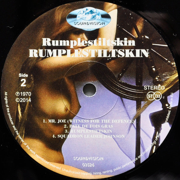 Rumplestiltskin – Rumplestiltskin   ,  Gatefold