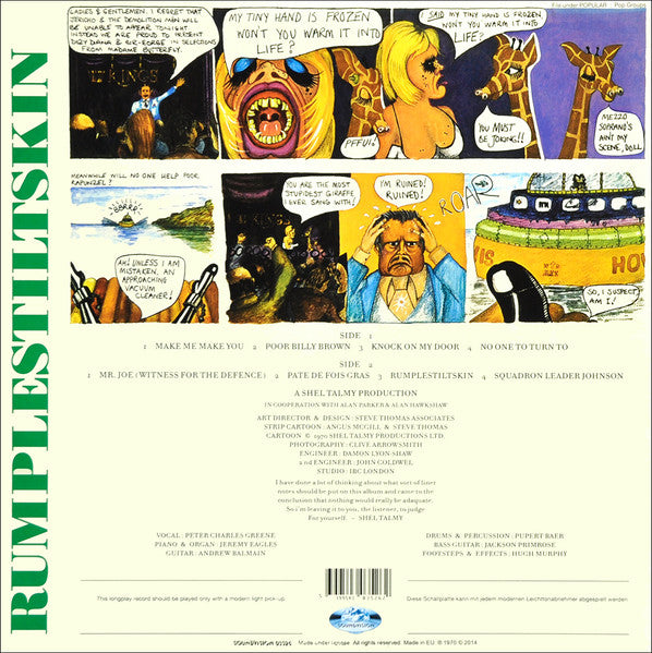 Rumplestiltskin – Rumplestiltskin, Gatefold