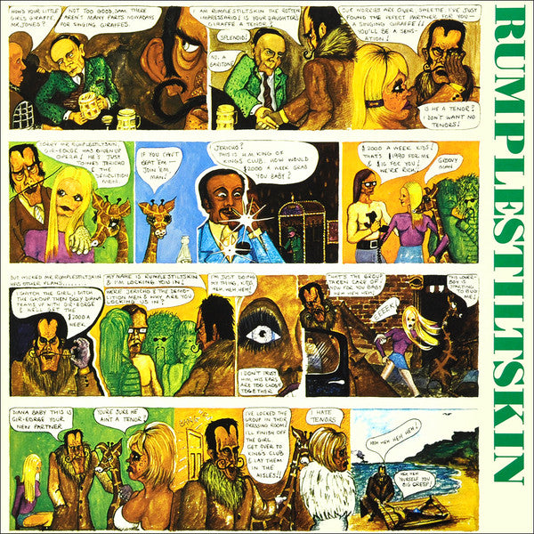 Rumplestiltskin – Rumplestiltskin   ,  Gatefold