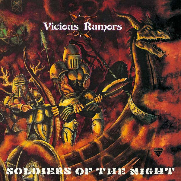 Vicious Rumors ‎– Soldiers Of The Night