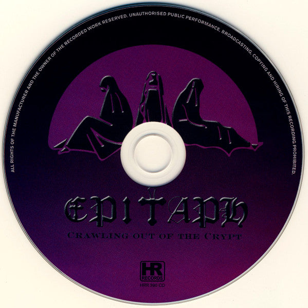 Epitaph  – Crawling Out Of The Crypt   ,  CD , Digipack