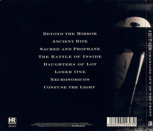 Epitaph  – Crawling Out Of The Crypt   ,  CD , Digipack