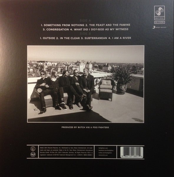 Foo Fighters – Sonic Highways   ,  Gatefold , Composite image сover