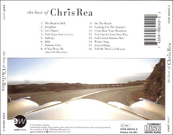 Chris Rea – The Best Of Chris Rea