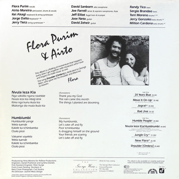 Flora Purim & Airto* – Humble People
