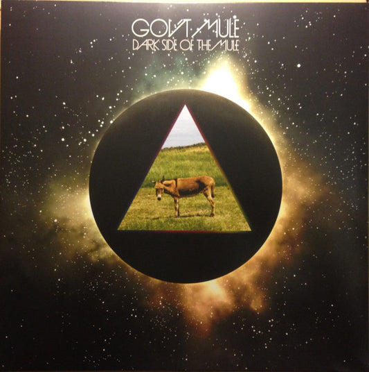 Gov't Mule ‎– Dark Side Of The Mule   , 2LP , Gatefold  , 180 gr
