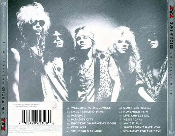 Guns N' Roses – Greatest Hits