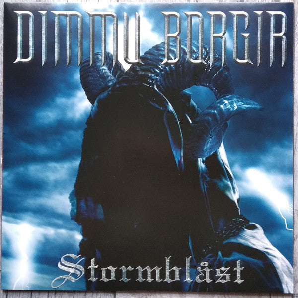 Dimmu Borgir ‎– Stormblåst   ,  LP + Vinyl, 7'', 33 1/2