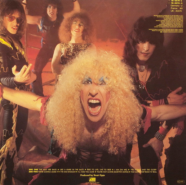 Twisted Sister – You Can't Stop Rock 'N' Roll