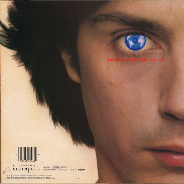 Jean-Michel Jarre ‎– Magnetic Fields( Les Chants Magnétiques)