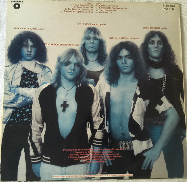 Accept – I'm A Rebel