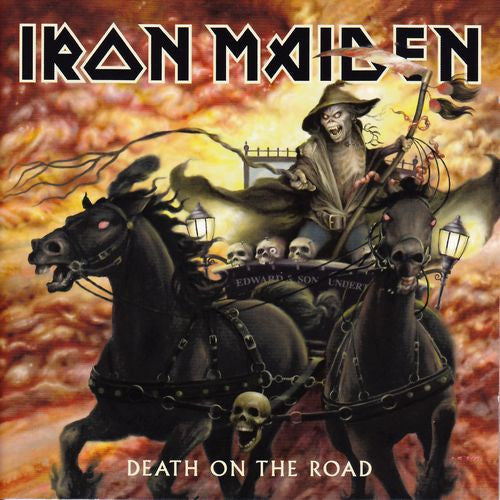Iron Maiden – Death On The Road  ,  2 CD