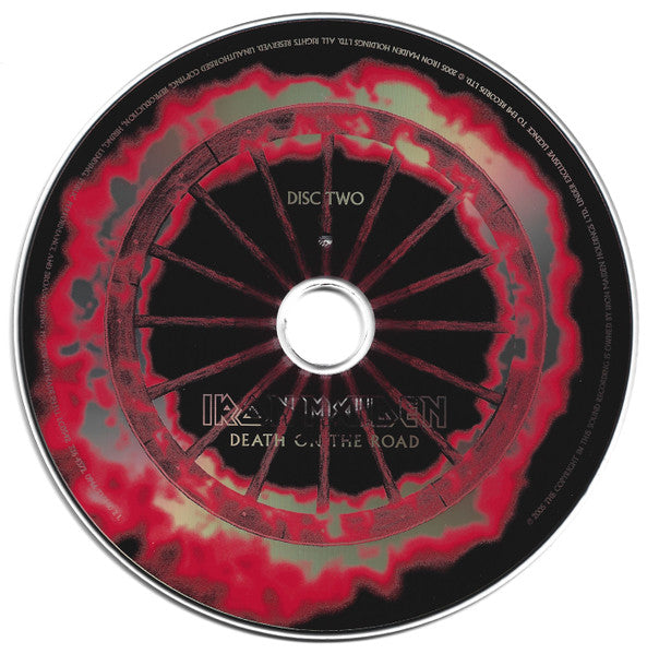 Iron Maiden – Death On The Road  ,  2 CD
