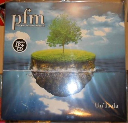 Premiata Forneria Marconi – Un'Isola, LP+CD