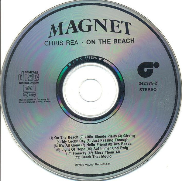 Chris Rea – On The Beach  ,  CD